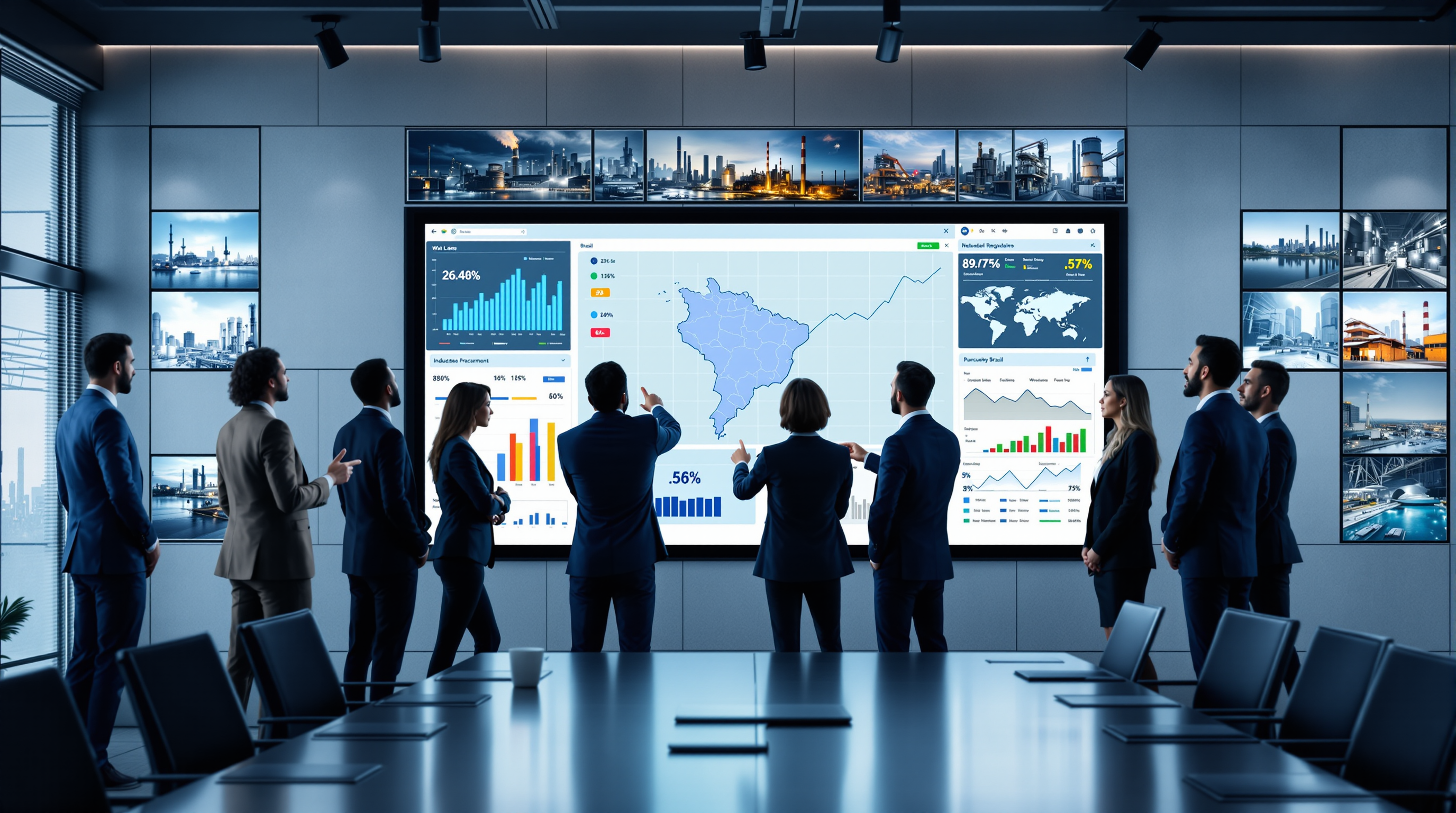 Implementation of efficient development processes.