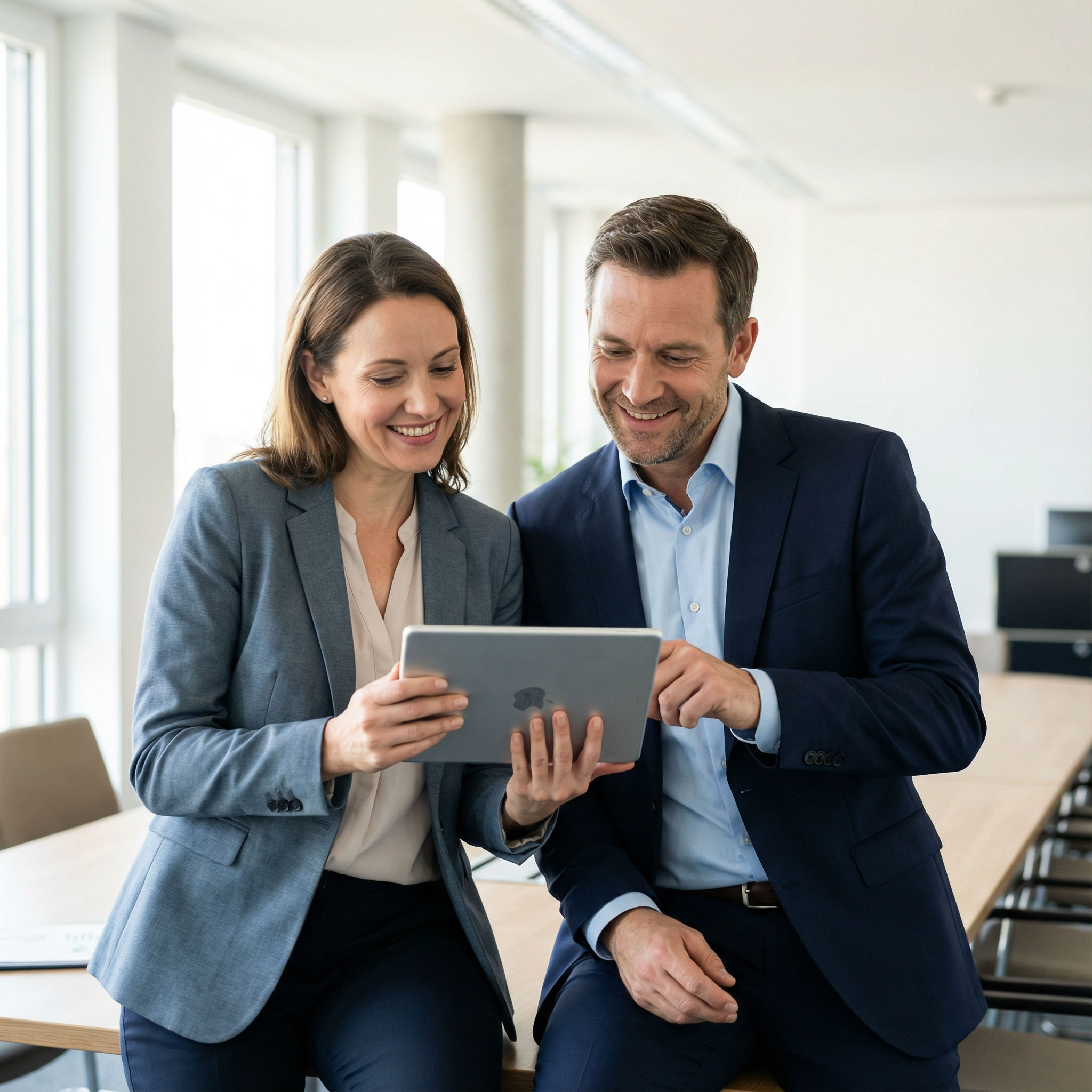 Celebração de resultados e conquistas da equipe