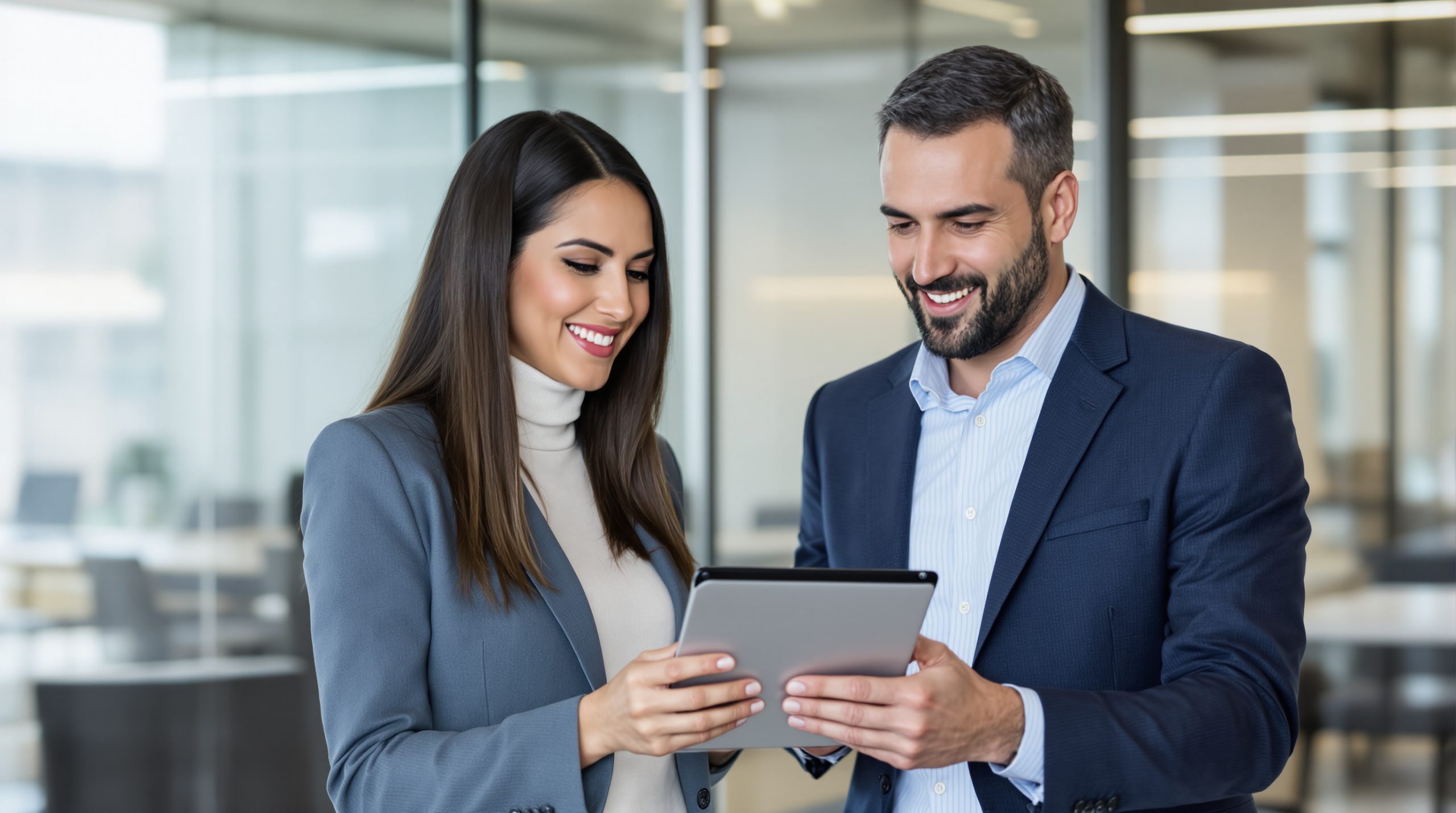 Profissionais colaborando em estratégias do setor energético